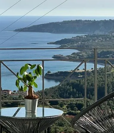 Newly Renovated Endless View Dimitra's House Vlachata