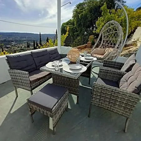 Newly Renovated Endless View Dimitra's House *