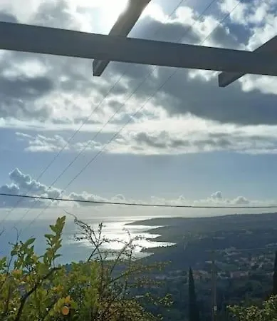 Newly Renovated Endless View Dimitra's House Nyaraló *