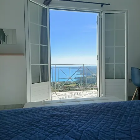 Newly Renovated Endless View Dimitra's House Nyaraló Vlaháta