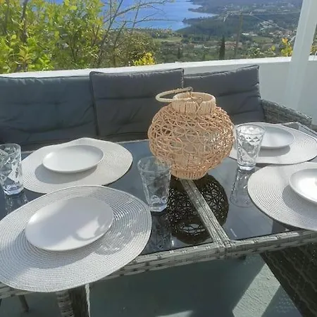 Newly Renovated Endless View Dimitra's House * Vlaháta