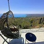 Newly Renovated Endless View Dimitra's House 度假居 Vlachata